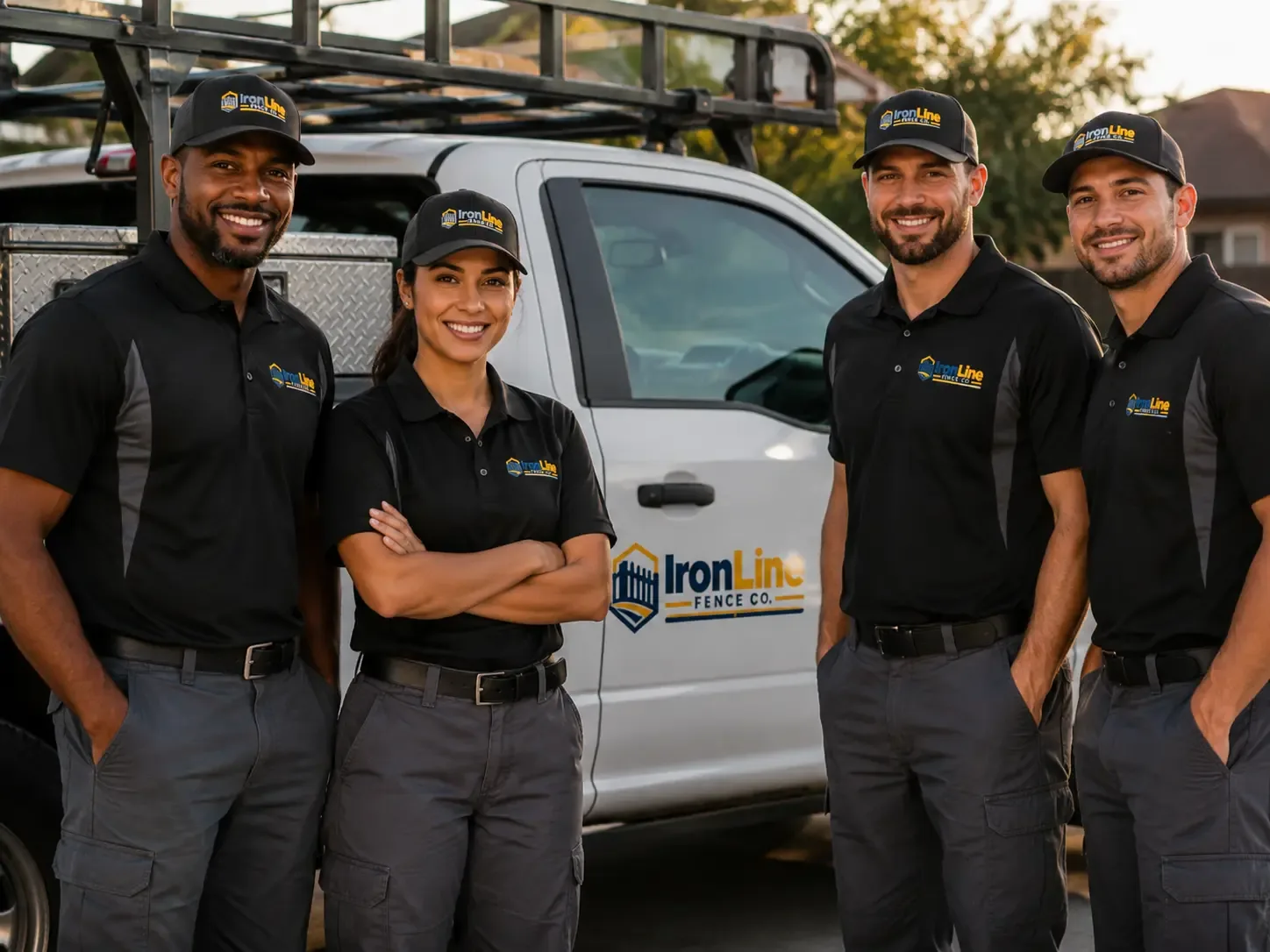 Metal Fence Installation company in Lee Center, IL
